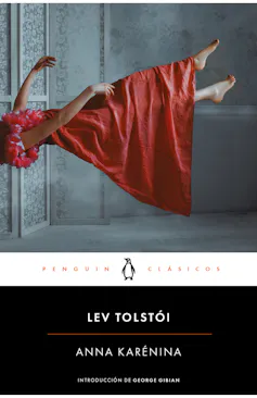 Portada del libro _Anna Karénina_, de Lev Tolstói.