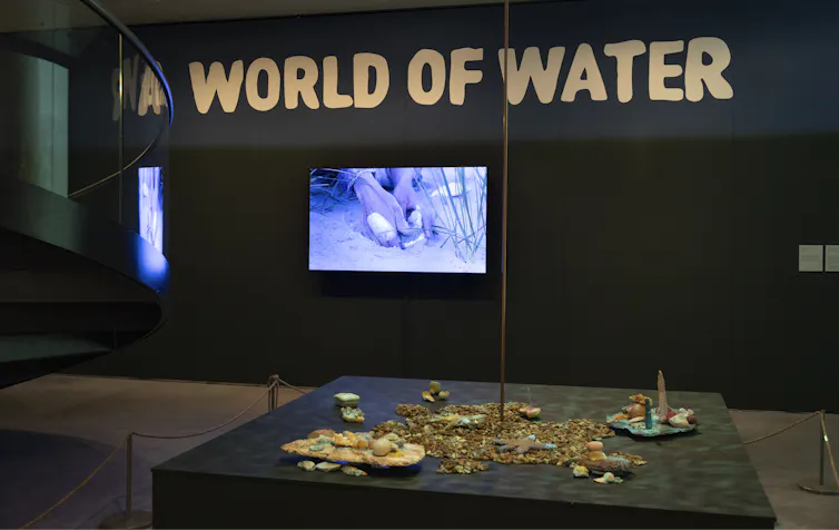 First room of the exhibition