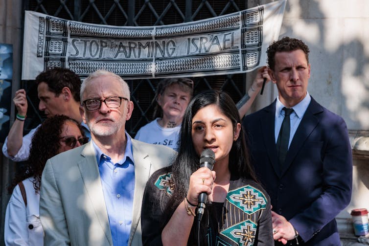 From the Inexperienced celebration to Corbyn’s new release – is it time Westminster took joint leaders extra significantly? 2 Jeremy Corbyn and Zarah Sultana