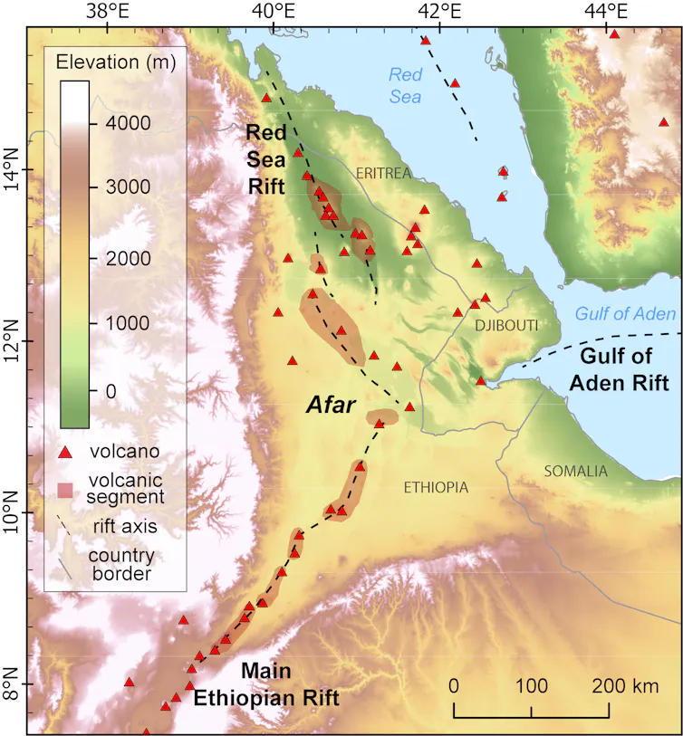 We detected deep pulses beneath Africa – what we learned could help us ...