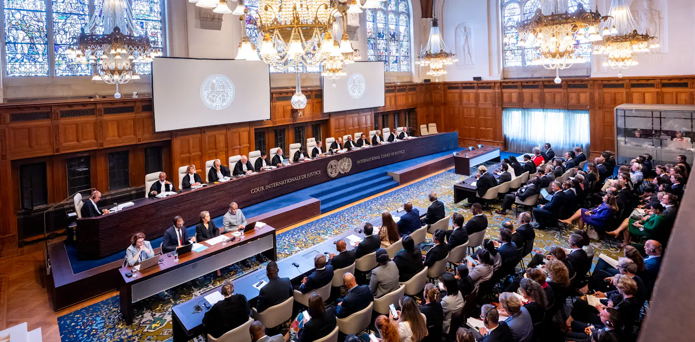 Icj Climate Ruling Historic climate change ruling from the International Court of Justice ...