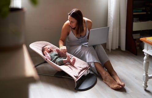 Parents don’t need to try harder – to ease parenting stress, forget self-reliance and look for ways to share the care