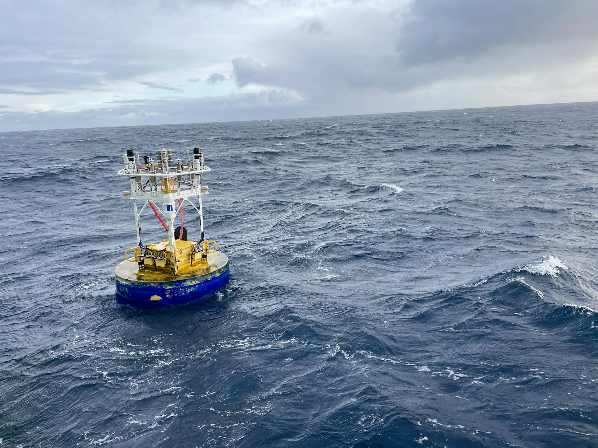 An underwater observatory keeping the pulse of the Southern Ocean for nearly 30 years yields fresh results
