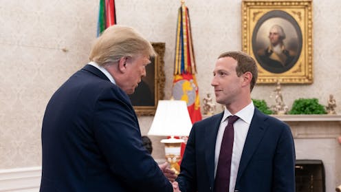 Trump, J. D. Vance, Zuckerberg dhe të tjerë ‘mbretër absolutë’