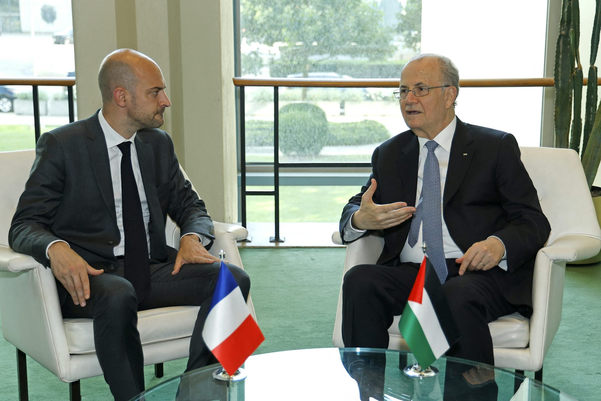 La reconnaissance de la Palestine par la France ne modifiera rien sur le  terrain »