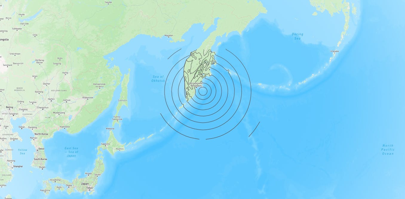El terremoto de Kamchatka figura entre los diez más fuertes jamás registrados: esto es lo que tienen en común