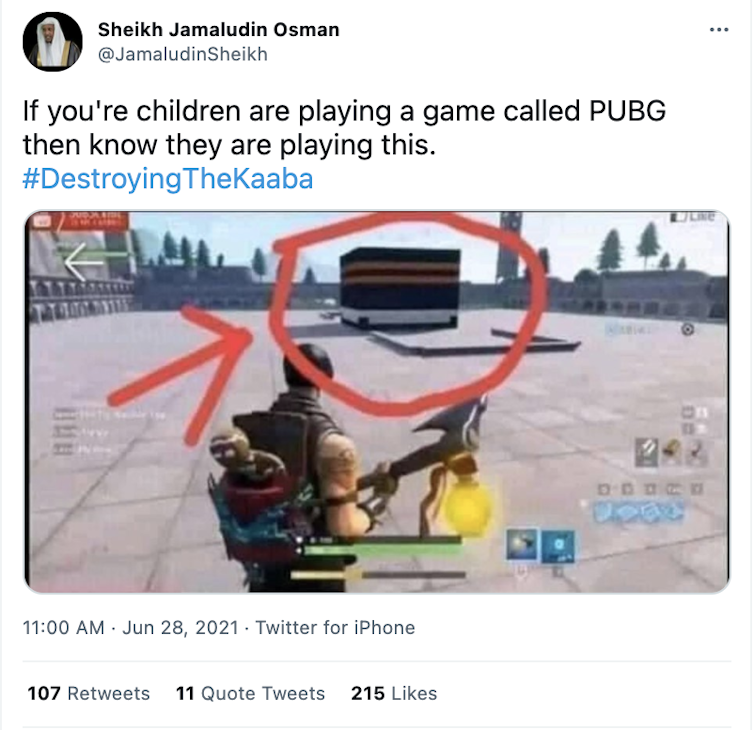 Visible Islamophobia: Battlefield of Geopolitics may be on video video games displays 2 file 20250730 66 nflhok.png?ixlib=rb 4.1