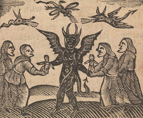 From printing presses to Facebook feeds: What yesterday’s witch hunts have in common with today’s misinformation crisis