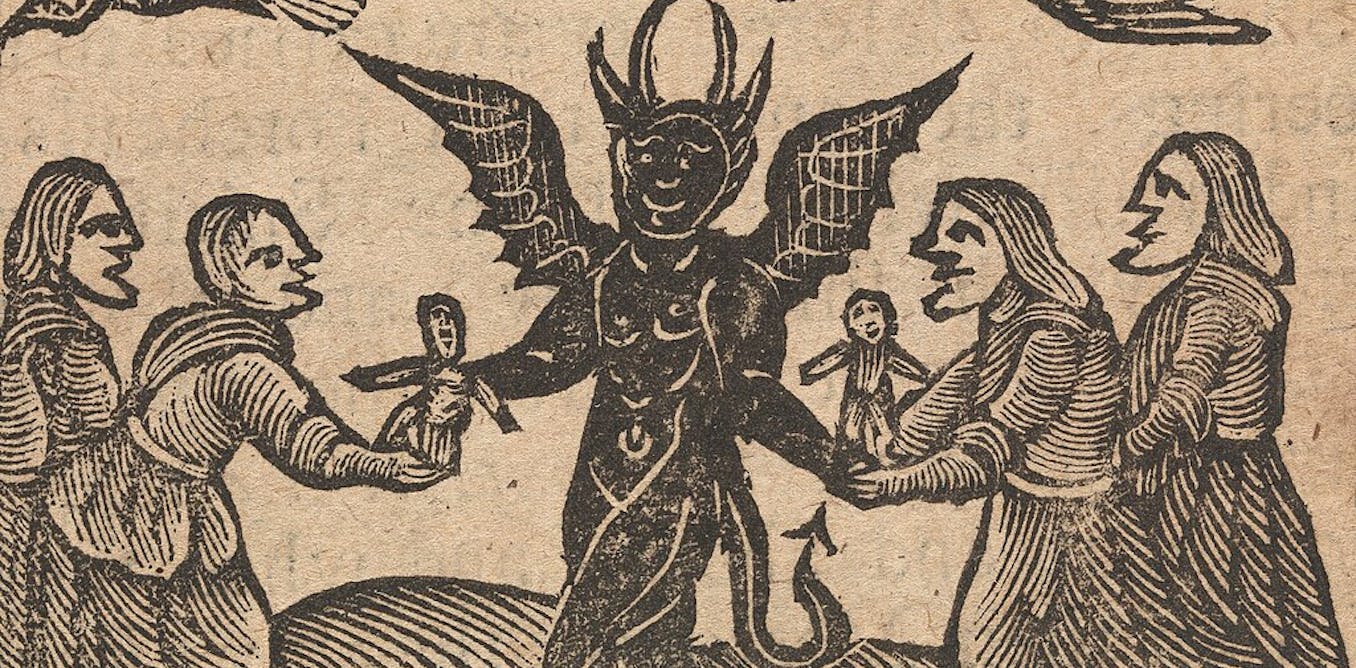 From printing presses to Facebook feeds: What yesterday's witch hunts have in common with today's misinformation crisis