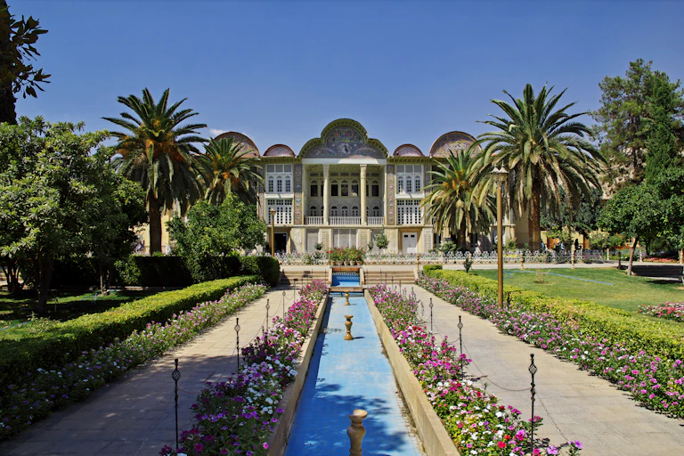 Eram Garden in Shiraz city in Iran