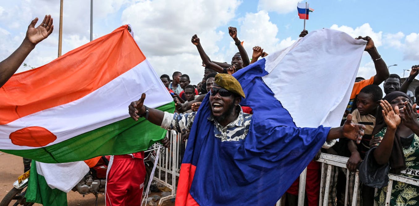 Drones, disinformation and guns-for-hire are reshaping conflict in Africa: new book tracks the trends