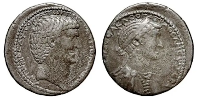 Pièce de monnaie antique