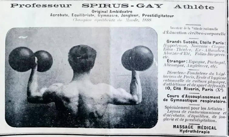 Spirus Gay en 1910