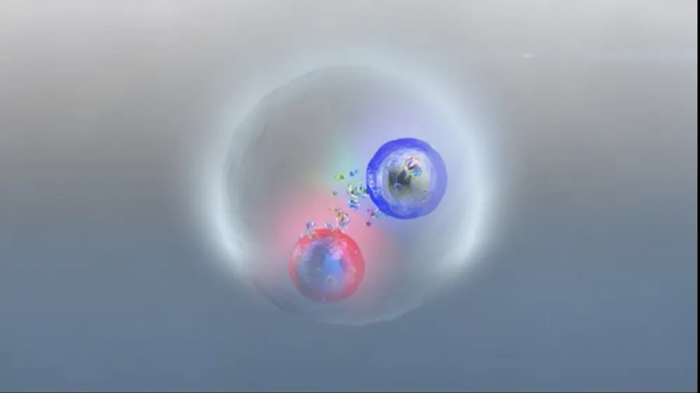 Toponium: el CERN consigue la foto imposible de la partícula más efímera