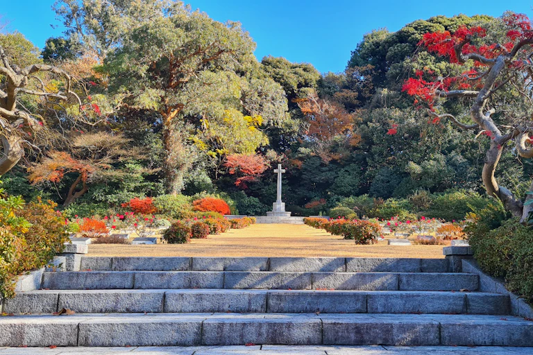 Australian Section, Yokohama War Cemetery