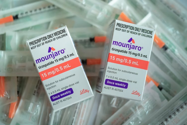 Dy kuti të recetave të Mounjaro 15mg.