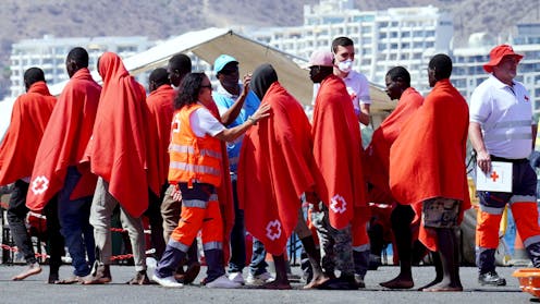 Sfida politike dhe shoqërore e migracionit në Kanarie