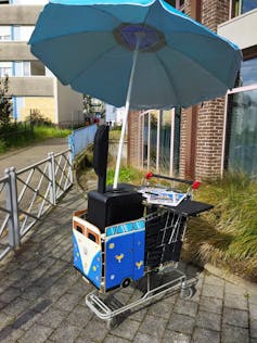 La Tati Mobile, Centre culturel Jacques Tati, Amiens