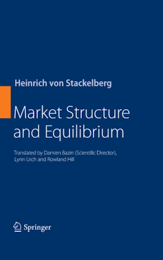 Couverture du livre Market Structure and Equilibrium