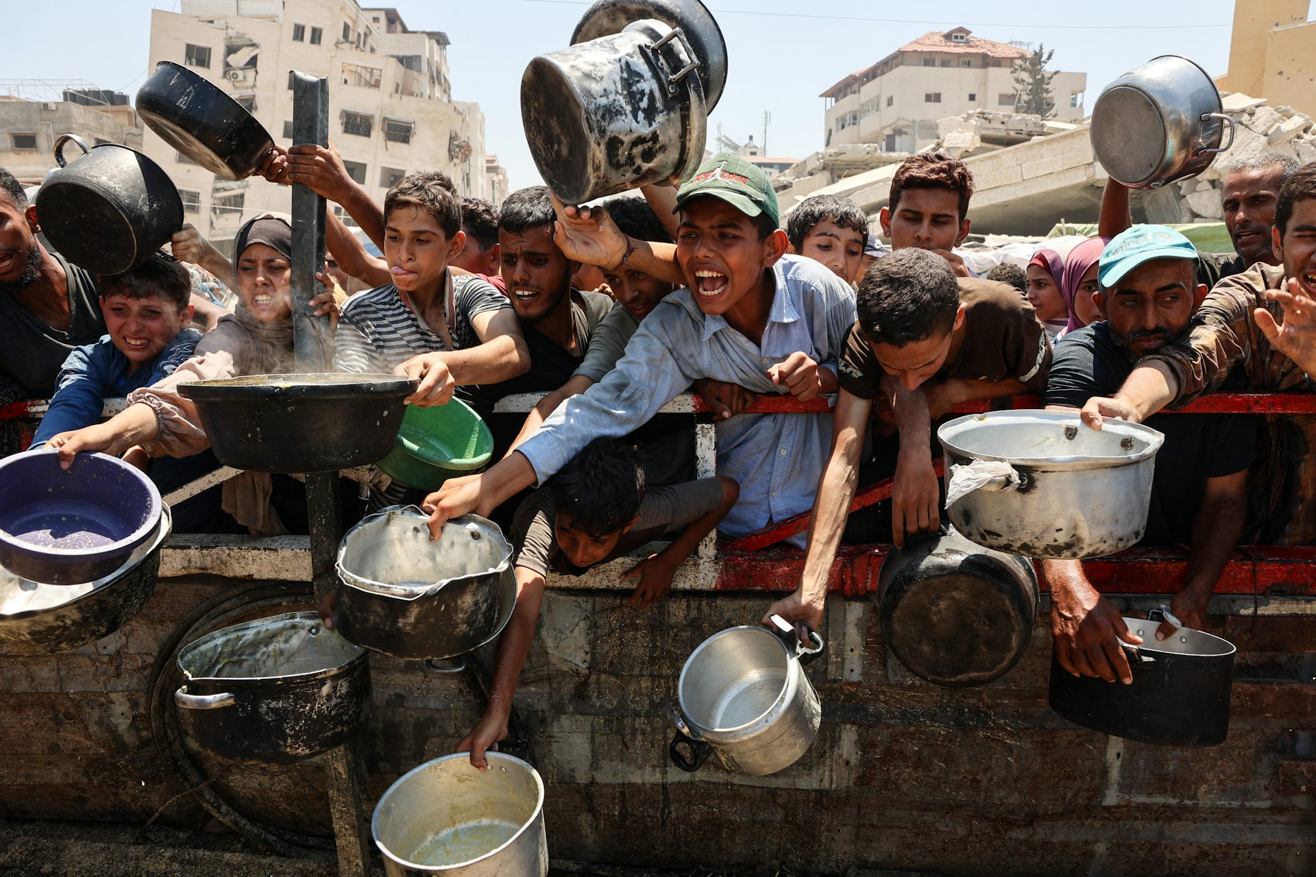 À Gaza, l’illusion humanitaire ne nourrit pas une population affamée