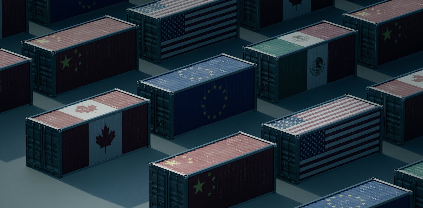 New Trump tariffs: early modelling shows most economies lose – the US more than many - The Conversation