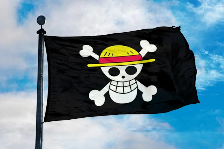 Pemerintah melarang pengibaran bendera One Piece menjelang HUT Kemerdekaan RI. Sejumlah warga mengibarkan bendera tersebut sebagai bentuk kritik terhadap pemerintah.