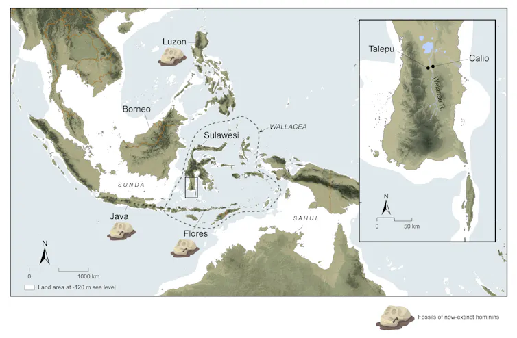 Peta Sulawesi Selatan