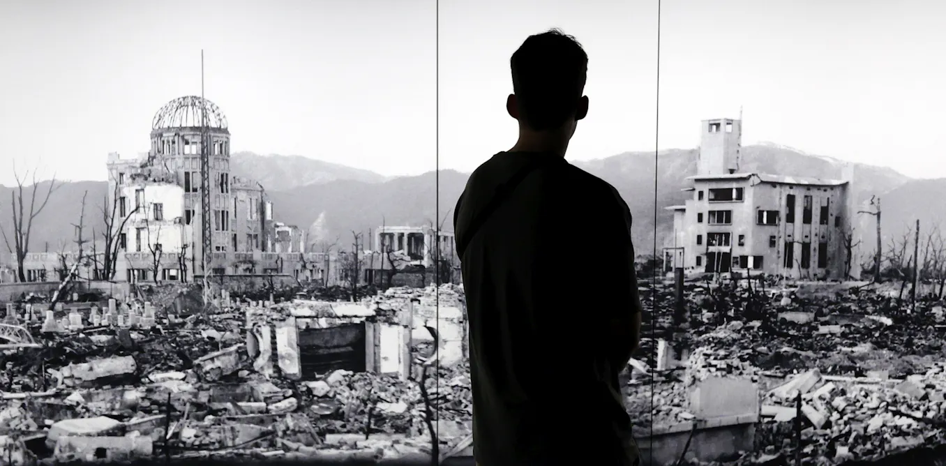 Fear built the nuclear bomb – only trust can ensure it is never used again thumbnail