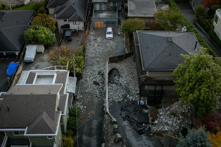 Error de daños fotográficos a las casas