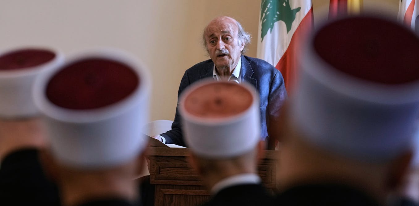 The Druze are a tightly knit community - and the violence in Syria is triggering fears in Lebanon