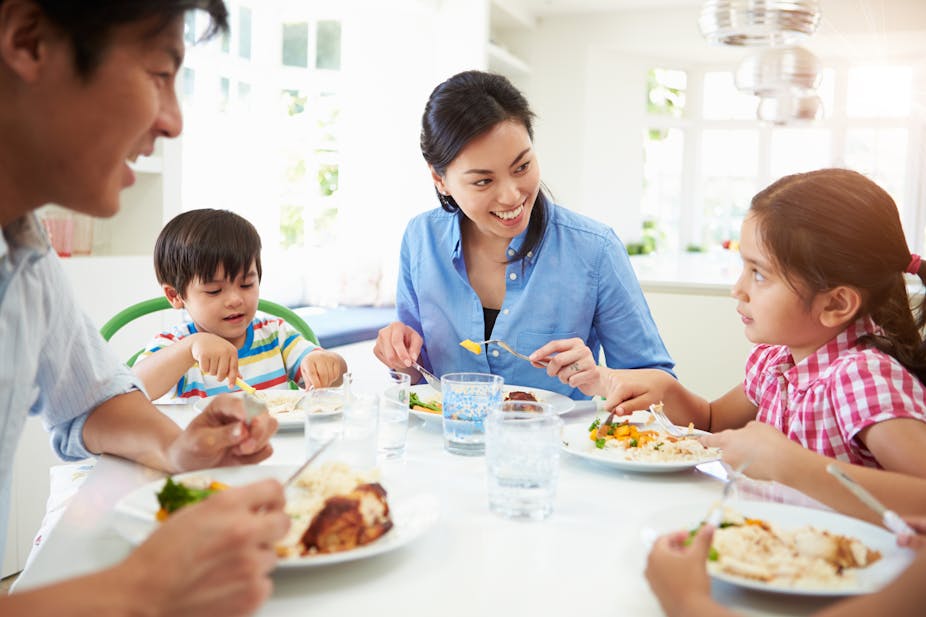Science says: eat with your kids