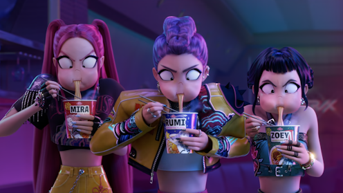 ‘KPop Demon Hunters’ is attracting huge audiences worldwide – young Philadelphians told us K-pop culture inspires innocence, joy and belonging