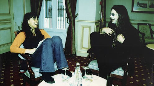 I loved being a ‘90s rock journalist, but sometimes it was a boys’ club nightmare