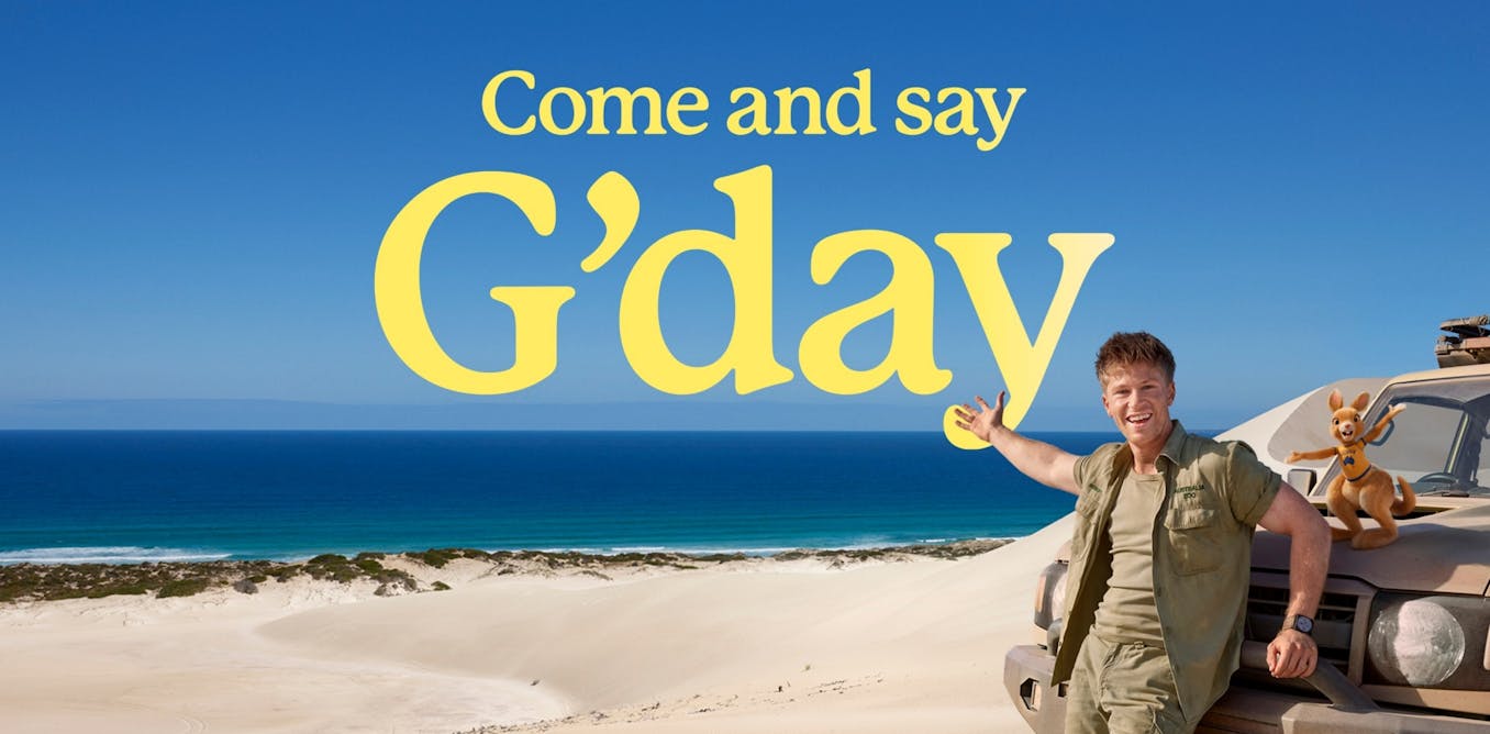 Still throwing shrimp on the barbie: why is Tourism Australia's advertising stuck in 1984?