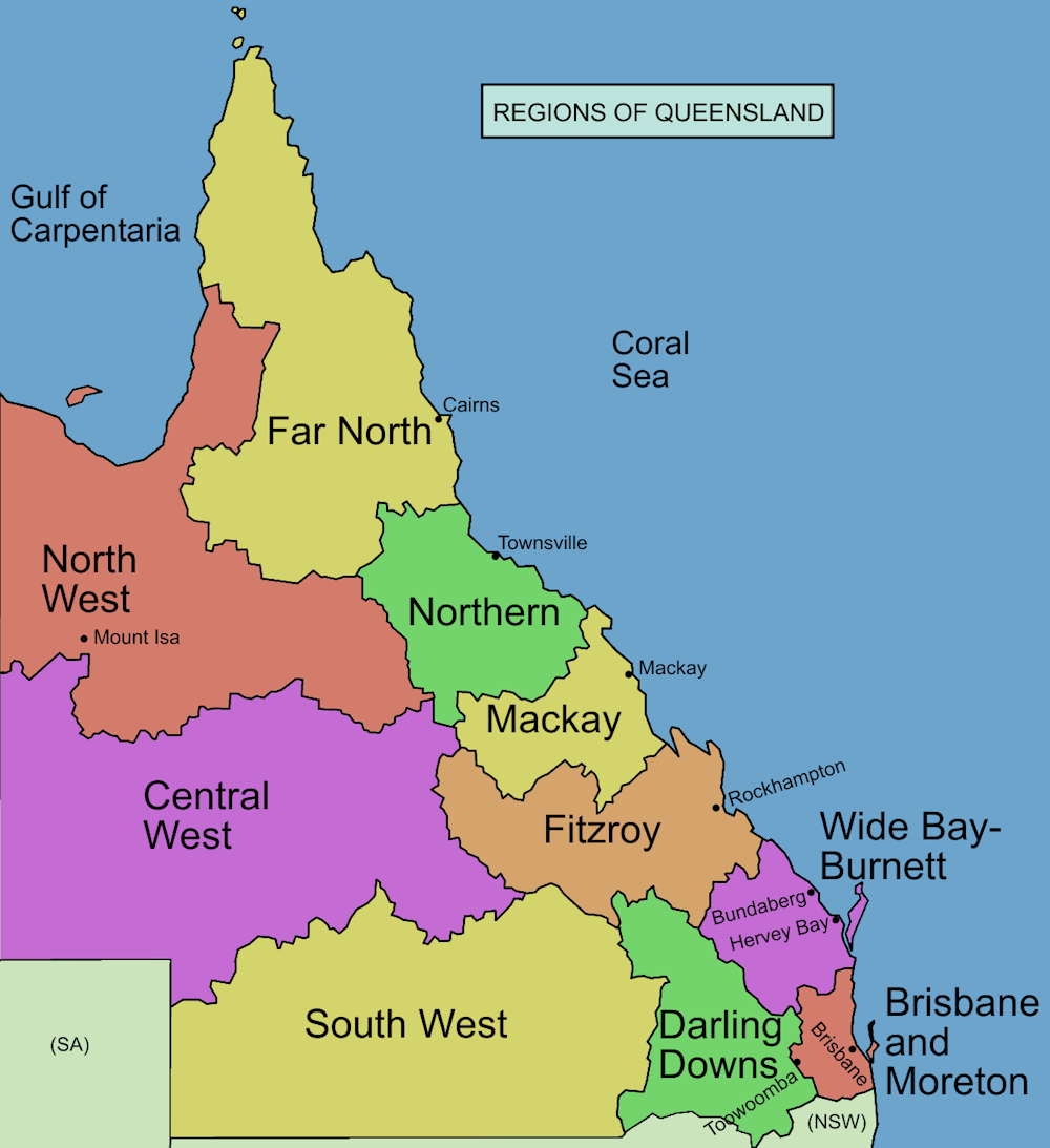 The Battle For North Queensland Votes 1000 Miles From Brisbane