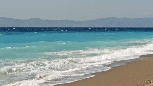Për grekët e vjetër, plazhi ishte një vend i frikshëm