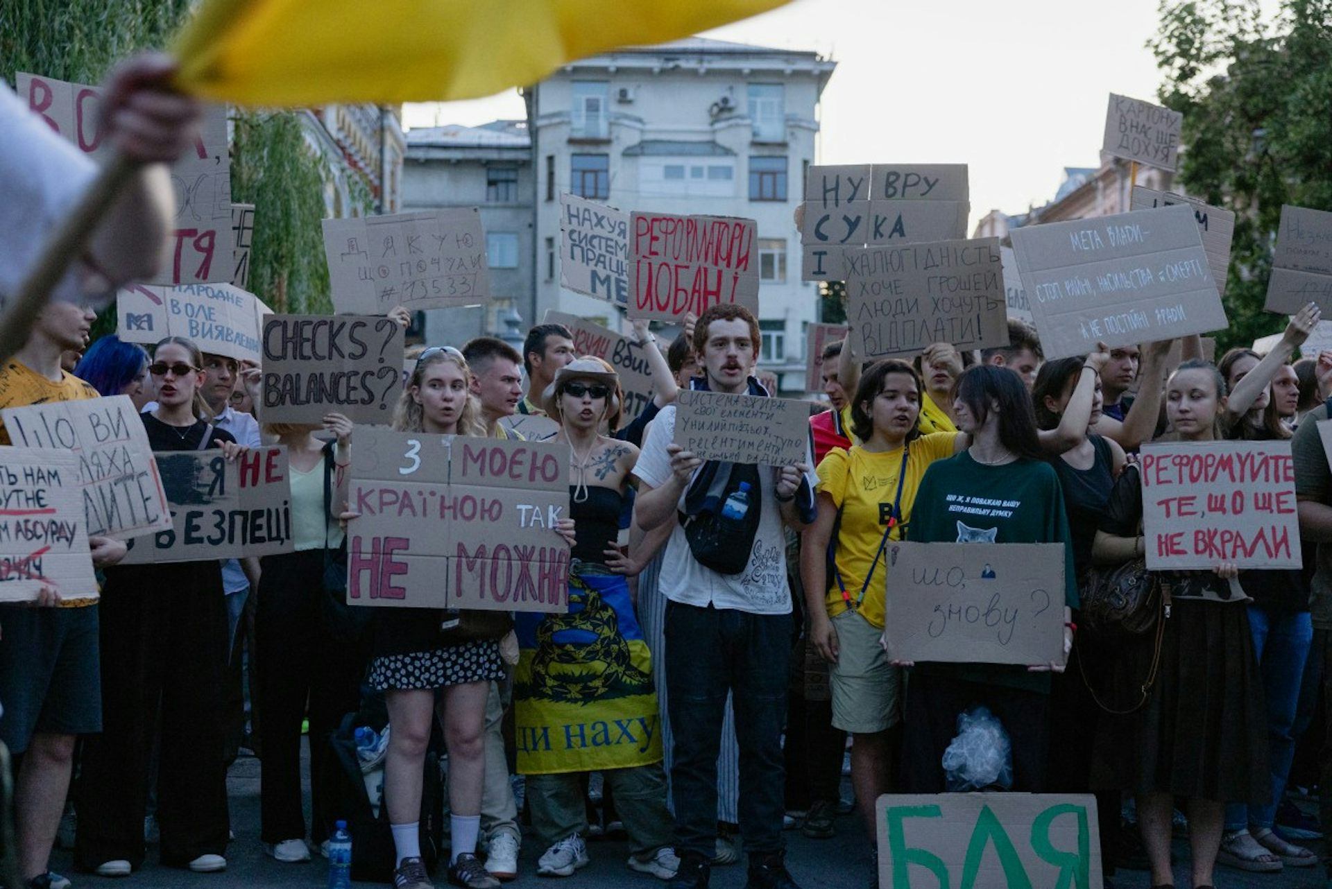 Sous pression, l’Ukraine rétablit l’indépendance de ses agences anticorruption