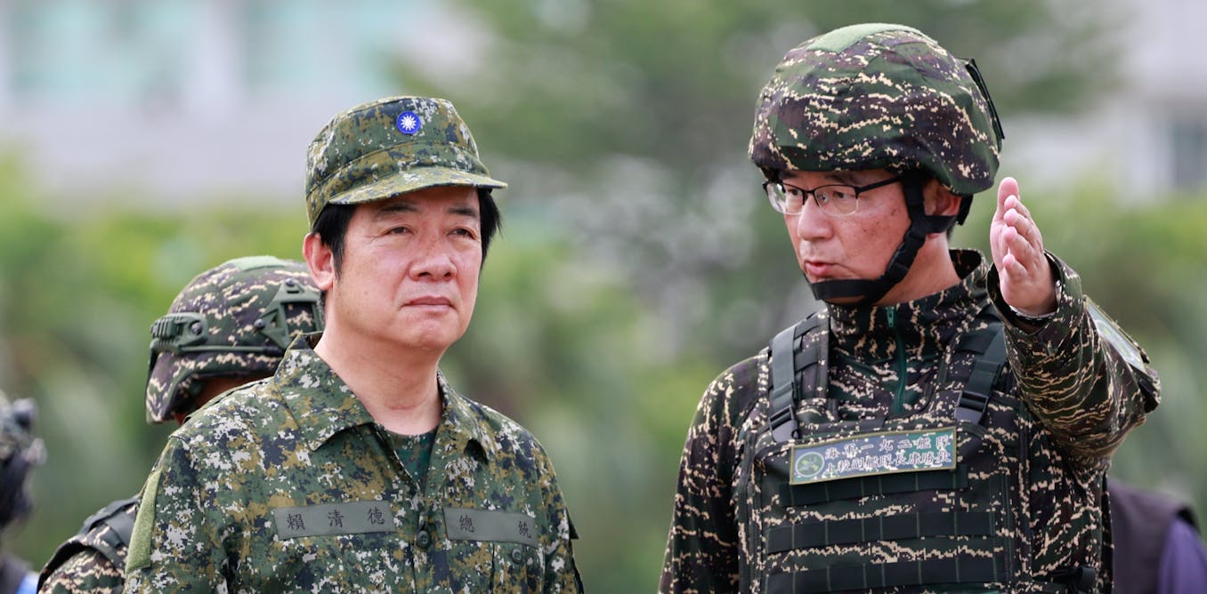 Taiwan faces a volatile future – whether we and China continue their path to conflict Taiwan faces a volatile future – whether we and China continue their path to conflict