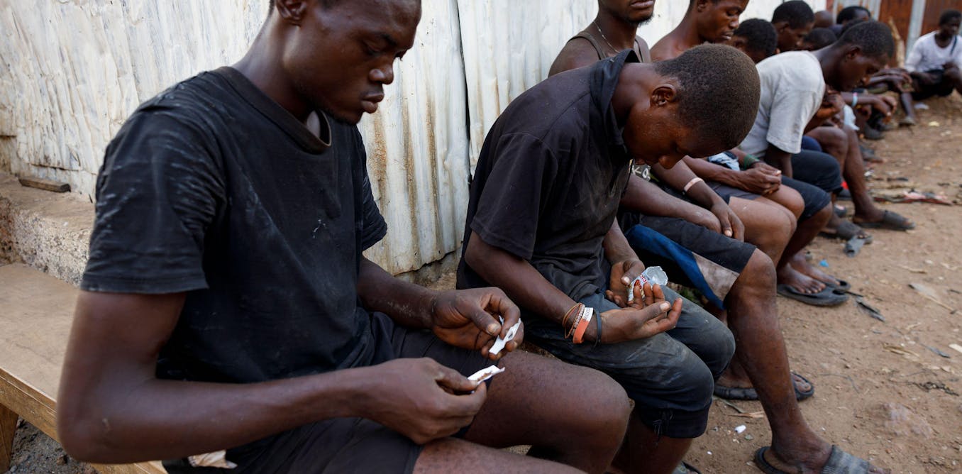 Synthetic drugs are having devastating effects around the world, from Sierra Leone to the UK