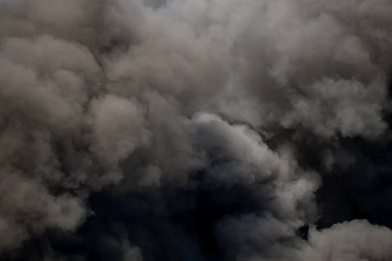 Nuage de fumée