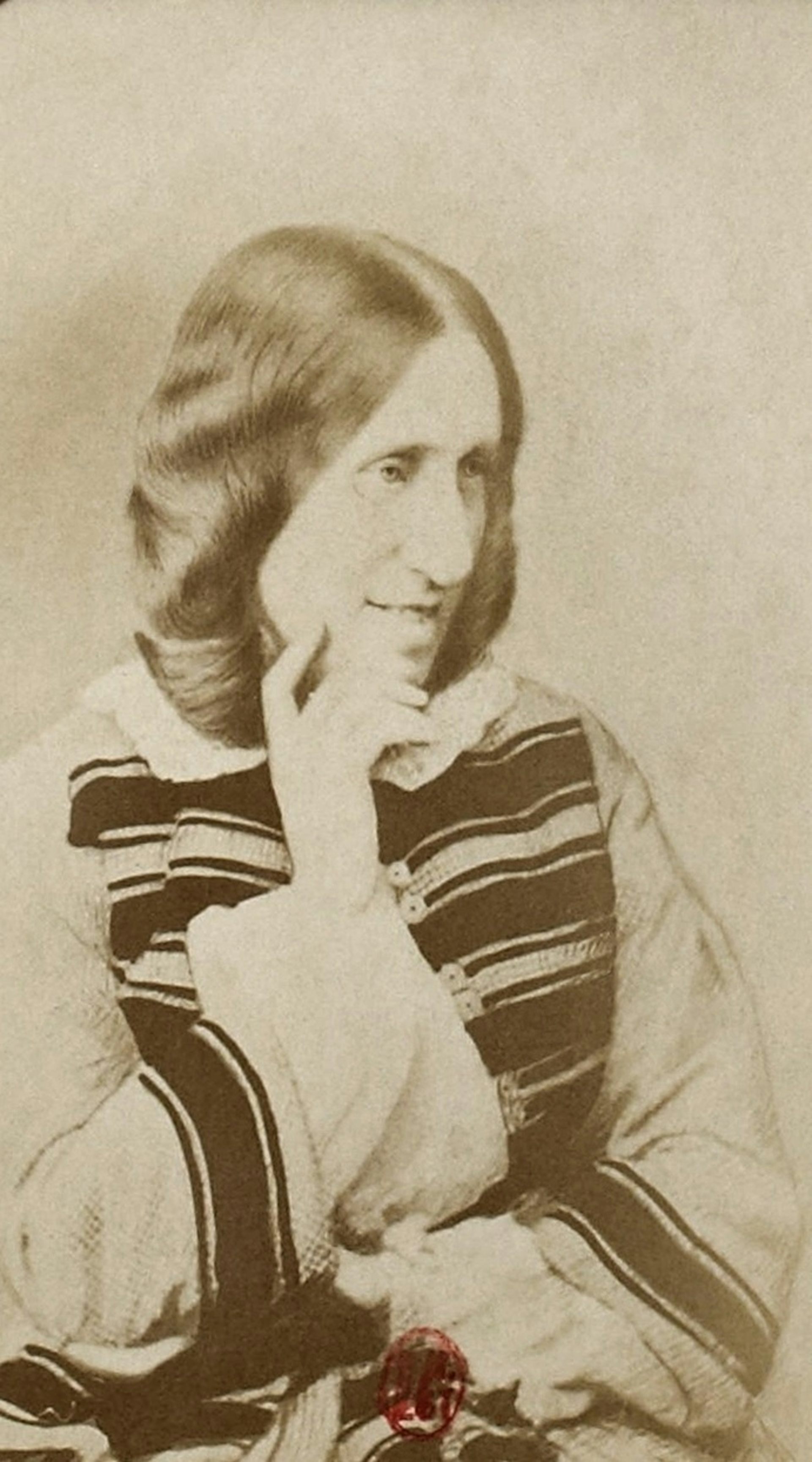 Portrait of George Eliot's writers.