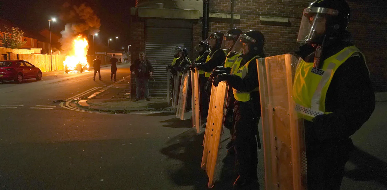 Why Riots Why do people riot?