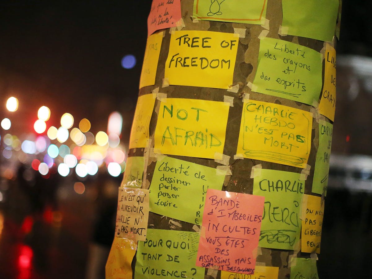 Charlie Hebdo The Pen Must Defy The Sword Islamic Or Not