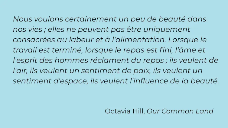 Citation d’Octavia Hill