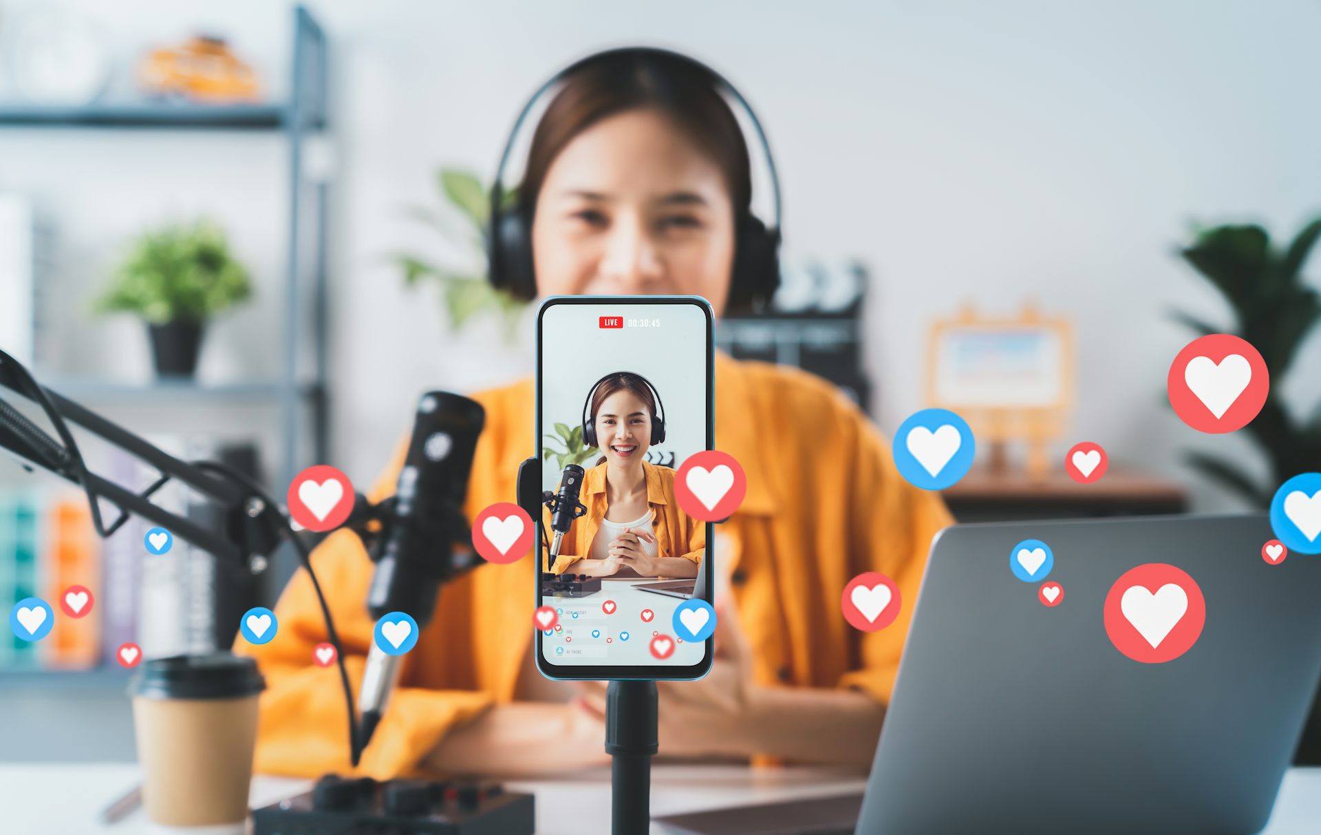 influencer, media sosial, trafik, popularitas, citra