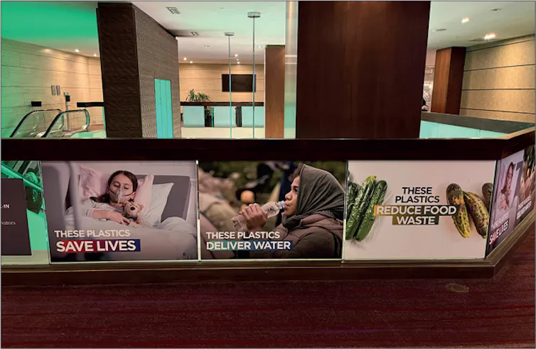 pro-plastics posters