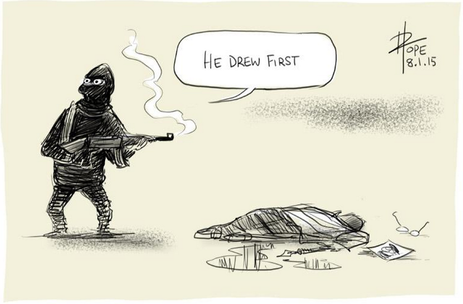 Cartoon cells immune dental ac gla Cartoonists are defiant in their response to Charlie Hebdo attack