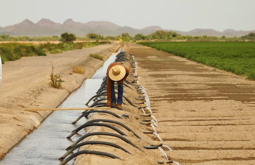 Climate models reveal how human activity may be locking the Southwest into permanent drought