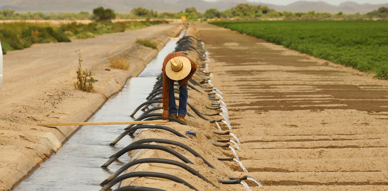 Climate models reveal how human activity may be locking the Southwest into permanent drought Climate models reveal how human activity may be locking the Southwest into permanent drought