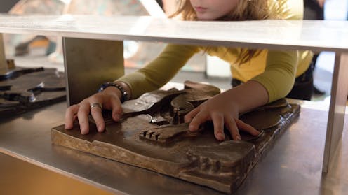 Touch reveals what eyes can’t see – so museums should embrace interactivity